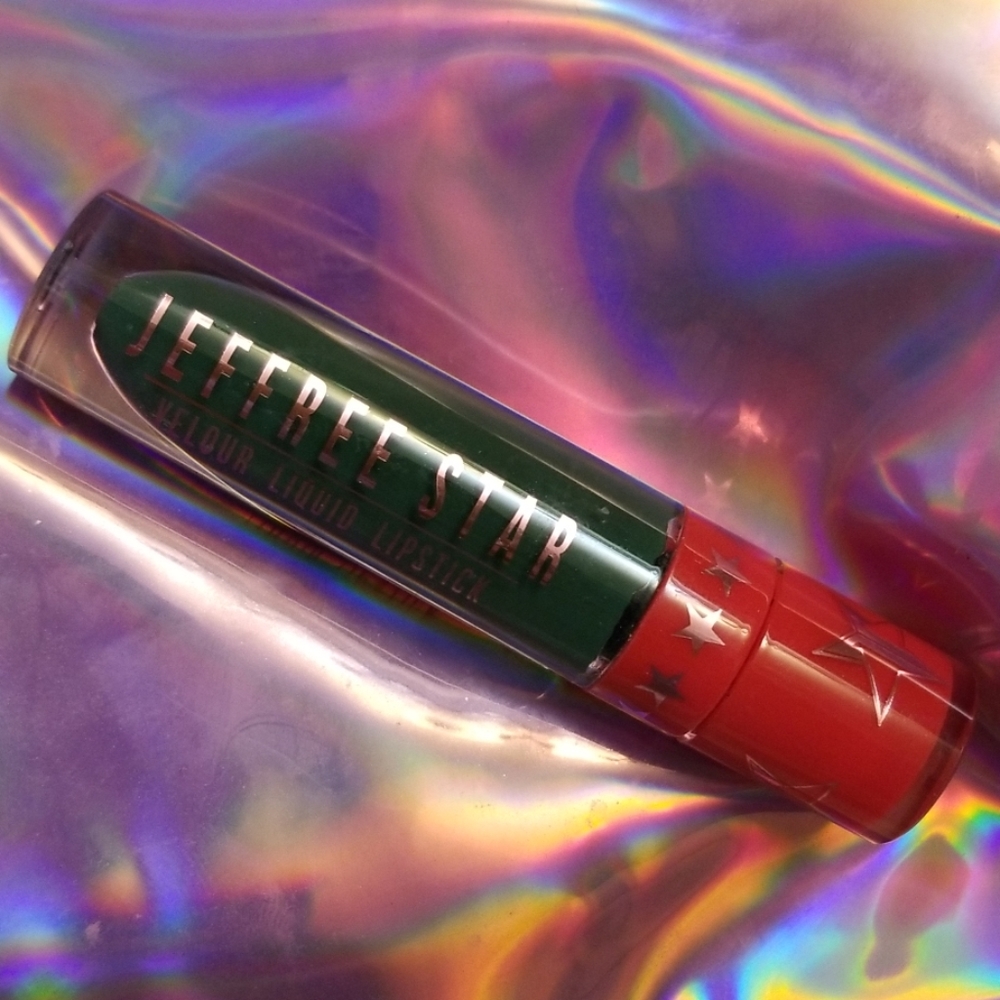 Jeffree Star liquid lipstick Crocodile Tears
